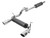 AFE POWER Afe Power 3.6L Jeep Jl Wrangler Rebel Series Stainless Catback System 