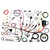 AMERICAN AUTOWIRE American Autowire 53-62 Chevy Corvette Classic Update Kit 