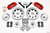 WILWOOD Wilwood Brake Kit Front Camaro 79-81 12.19In Rotor 