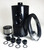 PROSPORT GAUGES Prosport Gauges Catch Can Dual Inlet Black Aluminum -10An Orb 