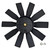 FLEX-A-LITE Flex-A-Lite Repl. Fan Blade 110-120- 210-220 