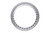 AERO RACE WHEELS Aero Race Wheels Outer Beadlock Ring Silver 