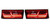 DOMINATOR RACING PRODUCTS Dominator Racing Products Decal Taillight Camaro Ss 