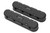 HOLLEY Holley 2-Piece Vintage Series Gen 3/4 Ls Satin Black Valve Cover 