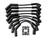 ACCEL Accel Extreme 9000 Cermaic Spark Plug Wire Set 8Mm 