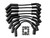 ACCEL Accel Extreme 9000 Cermaic Spark Plug Wire Set 8Mm 