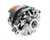 POWERMASTER Powermaster Gm Cs130 Alternator 140 Amp W/1V Pulley Chrome 