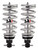  QA1 Pro-Coil Front Shock Kit Gm Fullsize 