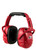  Racing Electronics Hearing Protector Red 