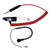 Racing Electronics Standard Flex Boom Microphone 3-Conductor Straight Cord External Mounted Helmet Kit