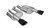 CORSA PERFORMANCE Corsa Performance 11-14 Ford Mustang Gt/Boss 302 Xtreme Axleback System - Black Tips 