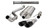 CORSA PERFORMANCE Corsa Performance 11-14 Ford F-150 Raptor 144" Xtreme Catback System - Polished Tips 