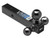 REESE Reese Tri-Ball Ball Mount 2In Sq. Solid Shank W/Black 