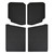 DESIGN ENGINEERING Design Engineering 18-   Jeep Wrangler Jl Headliner Kit Black 5Pc 