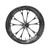 WELD RACING Weld Racing Black V-Series Frontrunner 15X3.5 / Anglia Spindle - Nb / -13 Offset 