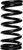LANDRUM SPRINGS Landrum Springs 11In. X  5.5In. X 1100# Front Spring 