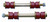 PROTHANE Prothane End Link Bushing Set 3-1/4In Mounting Length 