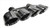 CORSA PERFORMANCE Corsa Performance C7 Corvette Replacement Polished Tip Kit For Corsa Exhausts 