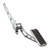 LOKAR Lokar Chrome Gas Pedal W/Rubbe 