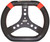  MPI 12.75 In 3-Bolt Aluminum Oval Wheel High Grip 