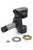 Ti22 PERFORMANCE Ti22 Performance Spindle With Steel Snout W/ Lock Nut Black 