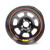 BASSETT Bassett Wheel 15X7 D Hole 4X 100Mm 3In Black 