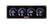 QUICKCAR RACING PRODUCTS Quickcar Racing Products Digital 3-1 Gauge Panel Op/Wt/Fp W/Tach 