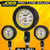 Joes Racing Products 5-60 Psi Pro Tire Gauge - With Hold Valve