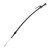 LOKAR Lokar Black Flexible Engine Oil Dipstick Ls Engine 