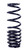 HYPERCO Hyperco Coil Over Spring 2.5In Id 12In Tall Uht 12B0175/350Uht 