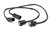 BBK PERFORMANCE Bbk Performance O2 Sensor Wire Extension Kit 11-   Mustang Front 1111 