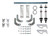 QA1 Pro Rear C/O Shock Sys. W/Single Adj. Shocks Ds501-12110   QA1 Pro Rear C/O Shock Sys. W/Single Adj. Shocks Ds501-12110
