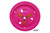 DOMINATOR RACING PRODUCTS Dominator Racing Products Wheel Cover Bolt-On Pink 1013-B-Pk 