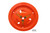 DOMINATOR RACING PRODUCTS Dominator Racing Products Wheel Cover Bolt-On Fluo Orange 1013-B-For 