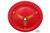 DOMINATOR RACING PRODUCTS Dominator Racing Products Wheel Cover Dzus-On Red 1012-D-Rd 