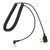  Rugged Radios Cord Coiled Headset To Radio Rugged Kentwood Cc-Ken-Lso 