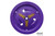 DOMINATOR RACING PRODUCTS Dominator Racing Products Wheel Cover Dzus-On Purple Real Style 1007-D-Pu 