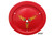 DOMINATOR RACING PRODUCTS Dominator Racing Products Wheel Cover Bolt-On Red 1012-B-Rd 