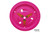 DOMINATOR RACING PRODUCTS Dominator Racing Products Wheel Cover Dzus-On Pink Real Style 1007-D-Pk 