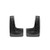 WEATHERTECH Weathertech Black No Drill Mudflaps 110104 