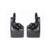 WEATHERTECH Weathertech Black No Drill Mudflaps 120108 