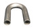 WOOLF AIRCRAFT PRODUCTS Woolf Aircraft Products 304 Stainless Bent Elbow 1.750  180-Degree 175-065-250-180-304 