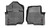 WEATHERTECH Weathertech 15-   Ford F150 Front Floor Liners Black 446971 