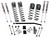 SKYJACKER Skyjacker 18-   Jeep Jl 3.5-4In Suspension Kit M95 Shock Jl40bpmlt 