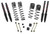 SKYJACKER Skyjacker 18-   Jeep Jl 2-2.5In Suspension Kit Black Max Jl25rbpblt 