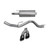 CORSA PERFORMANCE Corsa Performance Exhaust Cat-Back 14837Blk 