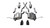 CORSA PERFORMANCE Corsa Performance Exhaust Cat-Back 14991Blk 