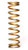 LANDRUM SPRINGS Landrum Springs Coil Over Spring 2.25In Id 8In Tall Y8-375 