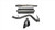 CORSA PERFORMANCE Corsa Performance Exhaust Cat-Back - 3.0In Single Side Exit 14873Blk 