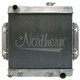 NORTHERN RADIATOR Northern Radiator Aluminum Radiator Hot Rod Universal 205156 